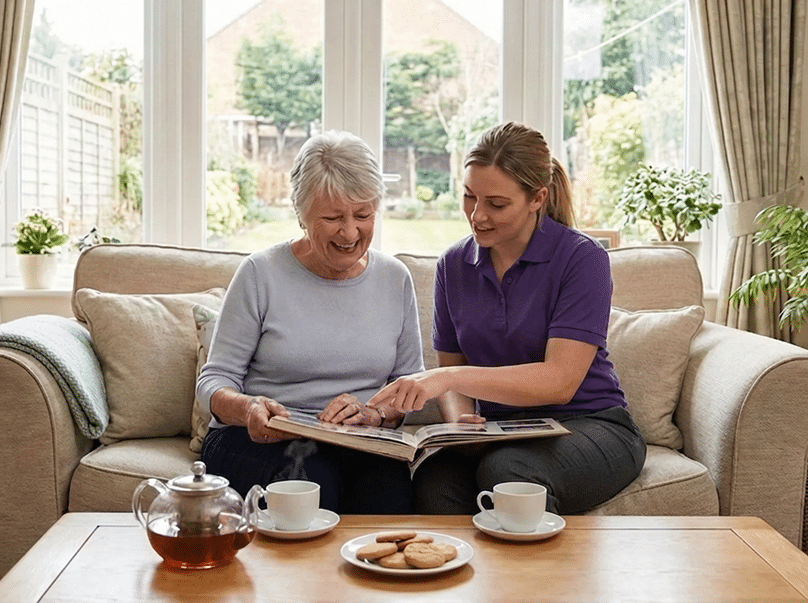 Companion Care | Hartford, New Haven | Pansy Homecare