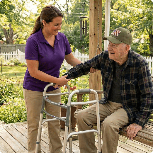 Veterans Home Care | Hartford, New Haven | Pansy Homecare