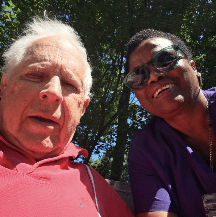 Sunshine, Fresh Air, and Great Company at Pansy Homecare