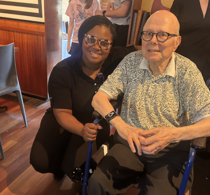 Pansy Homecare honors the life of beloved client Jan Lehrer