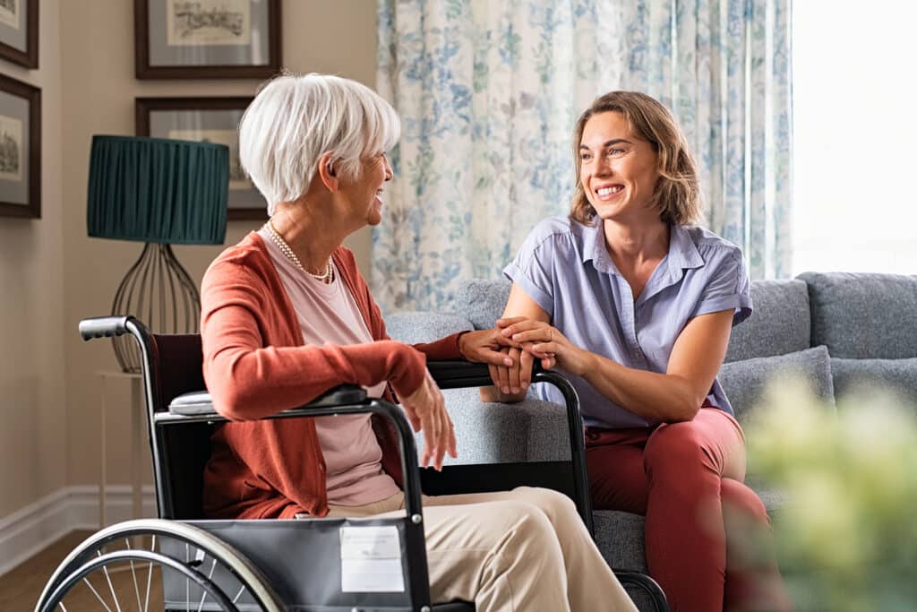 Talking About Memory Care at Home
